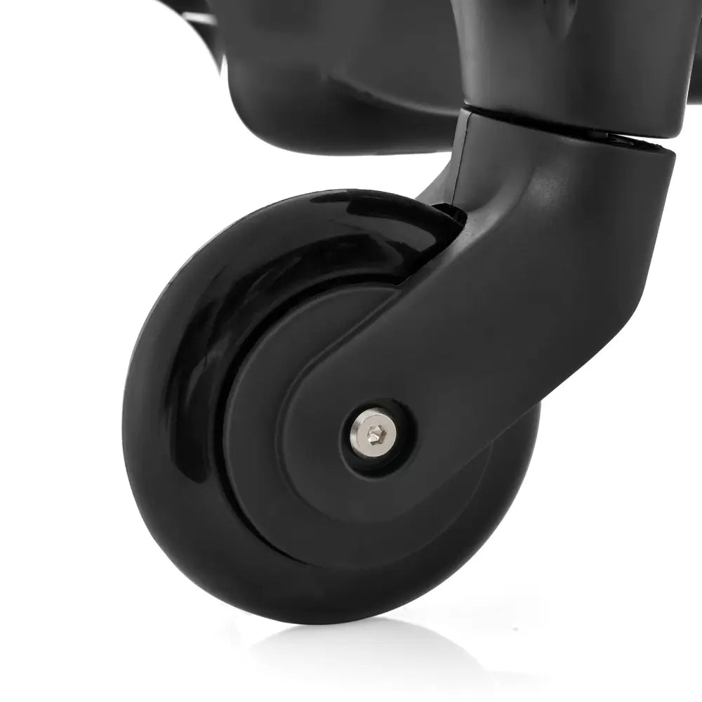 6V Kids Ride on Drift Car with 360° Spin and 2 Adjustable Heights-Black - Black - Powered Ride On Toys