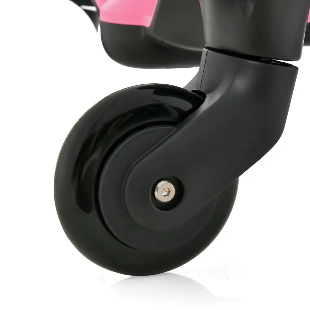 6V Kids Ride on Drift Car with 360° Spin and 2 Adjustable Heights-Pink - Pink - Powered Ride On Toys