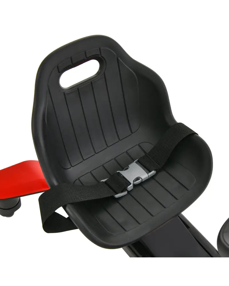 6V Kids Ride on Drift Car with 360° Spin and 2 Adjustable Heights-Red - Red - Powered Ride On Toys