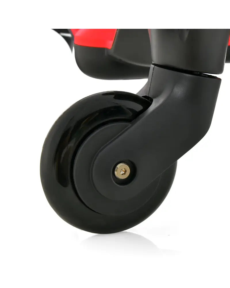 6V Kids Ride on Drift Car with 360° Spin and 2 Adjustable Heights-Red - Red - Powered Ride On Toys
