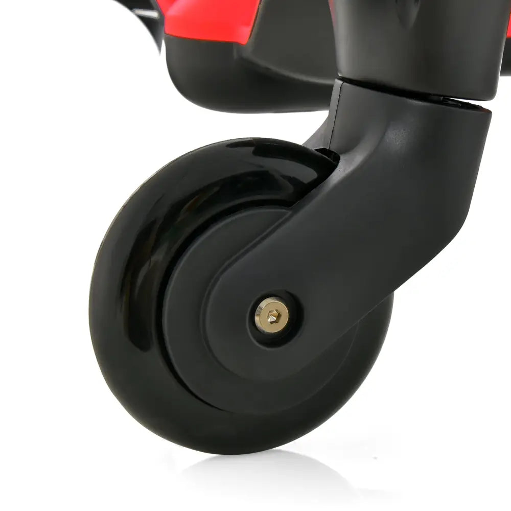 6V Kids Ride on Drift Car with 360° Spin and 2 Adjustable Heights-Red - Red - Powered Ride On Toys