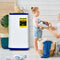 7.7 lbs Compact Full Automatic Washing Machine with Heating Function Pump - Oasis Home Essentials