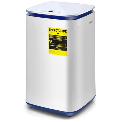 7.7 lbs Compact Full Automatic Washing Machine with Heating Function Pump - Oasis Home Essentials