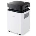 70/90 Pint 4500/6000 Sq. Ft Dehumidifier with Continuous and Auto Mode-70 Pints - White - Dehumidifiers