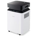 70/90 Pint 4500/6000 Sq. Ft Dehumidifier with Continuous and Auto Mode-90 Pints - White - Dehumidifiers