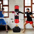 70 Inch Freestanding Punching Bag with Fillable Base 12 Suction Cups and Shock Absorbers - Boxing & Martial Arts