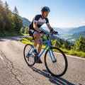 700C Hybrid Bike for Adult with 18-Speed Shimano Drivetrain and Phone Holder-Blue - Blue - Kids Bike