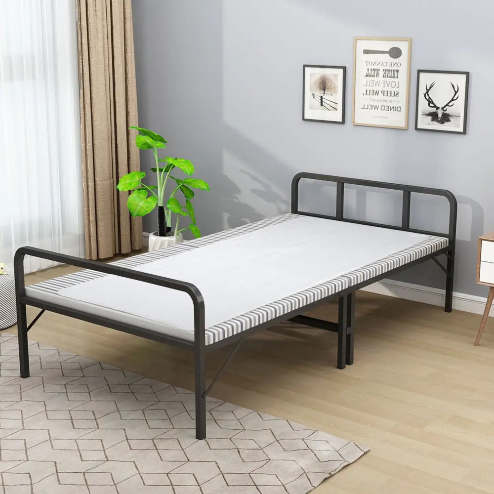 71 x 31 Inch Massage Bed Warmer Heating Pad with 5 Heat Settings - White - Mattresses