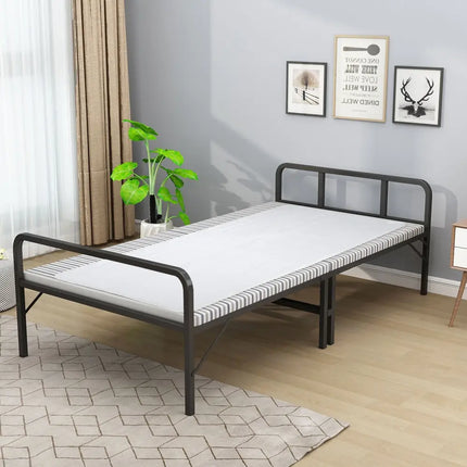 71 x 31 Inch Massage Bed Warmer Heating Pad with 5 Heat Settings - White - Mattresses