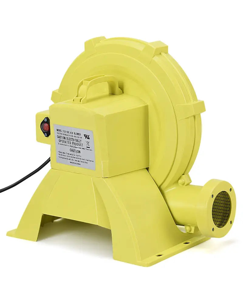 735 W 1.0 HP Air Blower Pump Fan for Inflatable Bounce House - Air Blowers