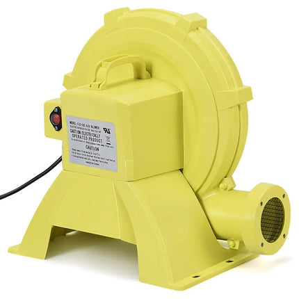 735 W 1.0 HP Air Blower Pump Fan for Inflatable Bounce House - Air Blowers