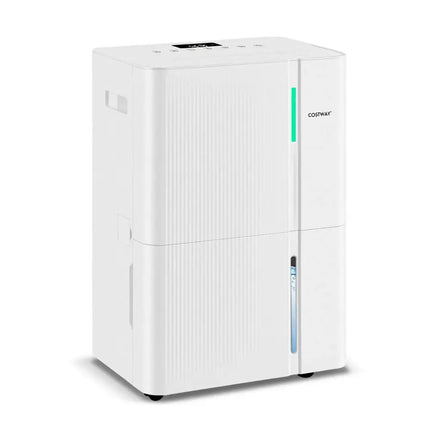 74/96 Pints Dehumidifier for Home 4500/5500 Sq. Ft Dehumidifier with 3 Modes-96 Pints Costway
