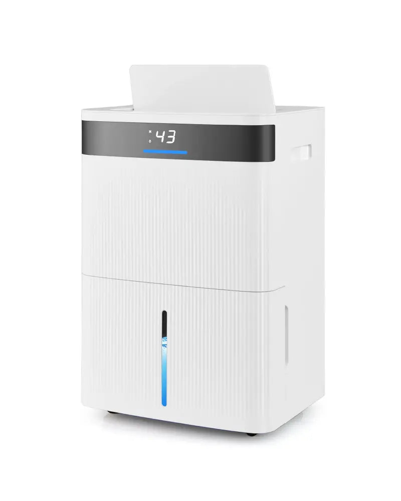 74 Pints Dehumidifier for Home 4500 Sq.Ft Dehumidifier-White - White - Dehumidifiers