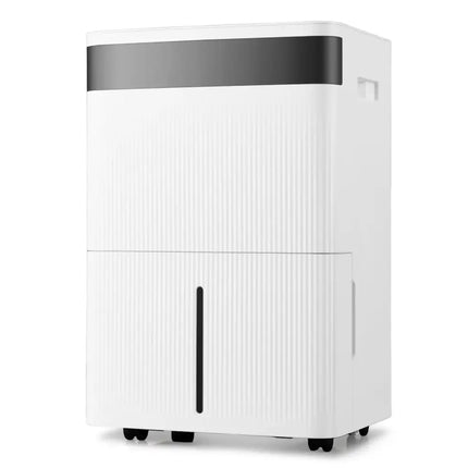 74 Pints Dehumidifier for Home 4500 Sq.Ft Dehumidifier-White Costway
