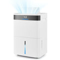 74 Pints Dehumidifier for Home 4500 Sq.Ft Dehumidifier-White - White - Dehumidifiers