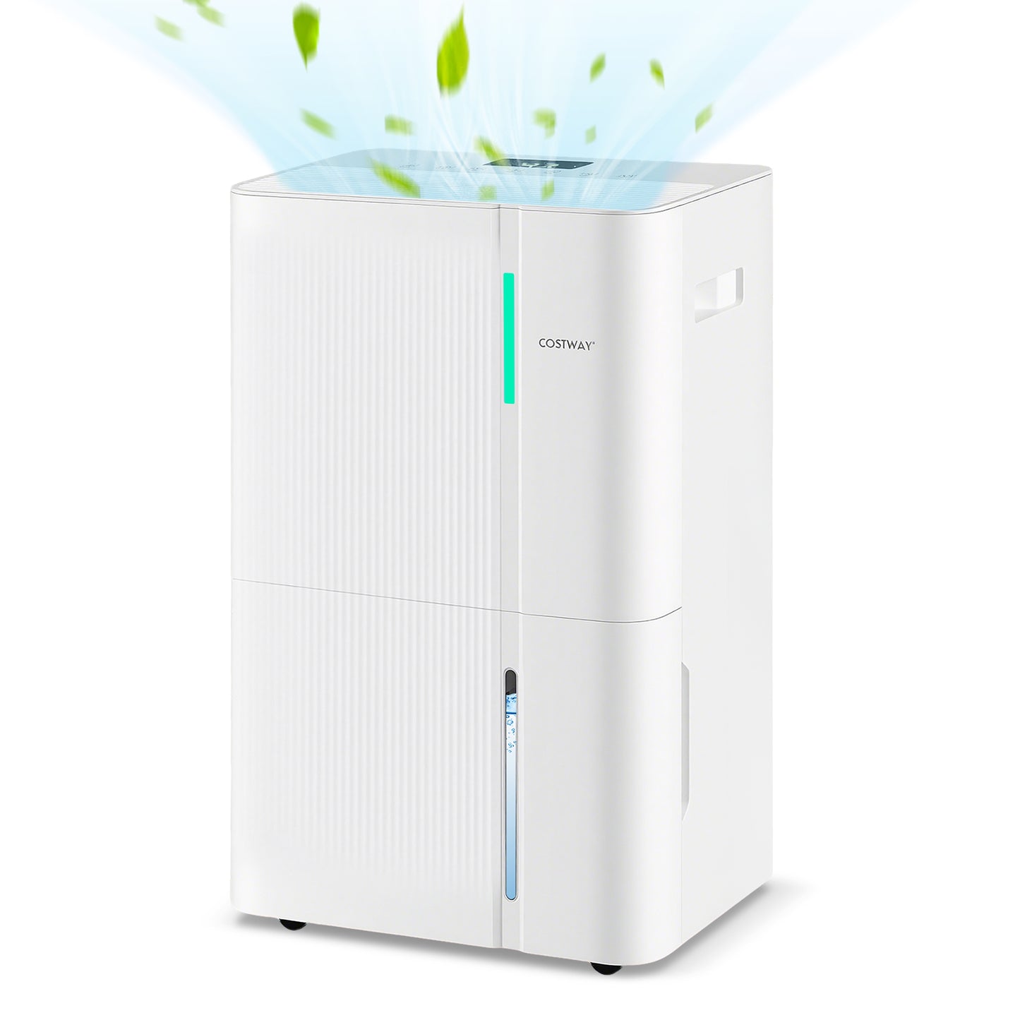 74/96 Pints Dehumidifier for Home 4500/5500 Sq. Ft Dehumidifier with 3 Modes-74 Pints