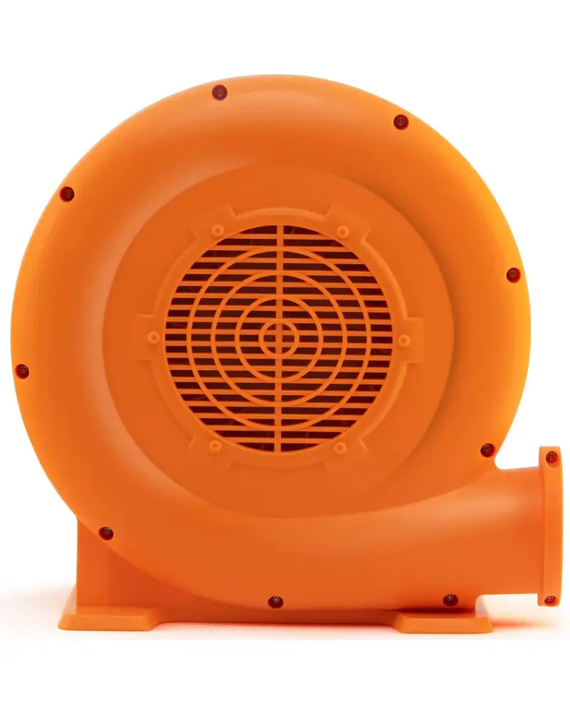 750W Air Blower (1.0HP) for Inflatables with 25 feet Wire and GFCI Plug - Orange - Air Blowers