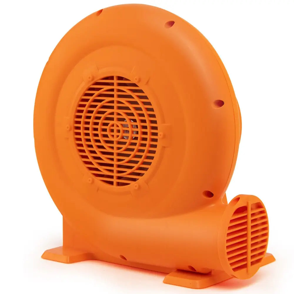 750W Air Blower (1.0HP) for Inflatables with 25 feet Wire and GFCI Plug - Orange - Air Blowers