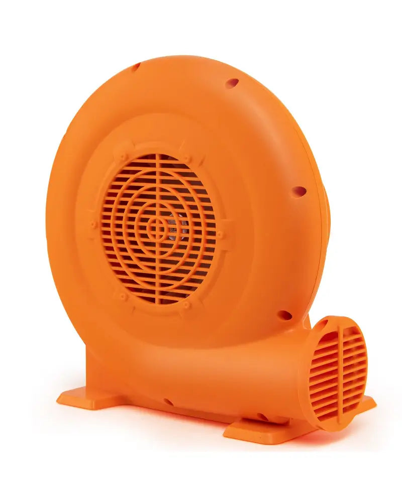 750W Air Blower (1.0HP) for Inflatables with 25 feet Wire and GFCI Plug - Orange - Air Blowers
