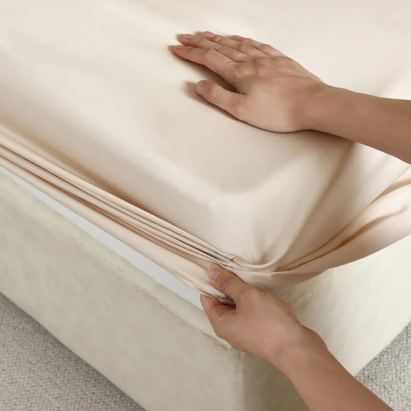 Luxury Mulberry Silk Fitted bed Sheet