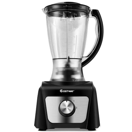 8 Cup Food Processor 500W Variable Speed Blender Chopper with 3 Blades - Oasis Home Essentials