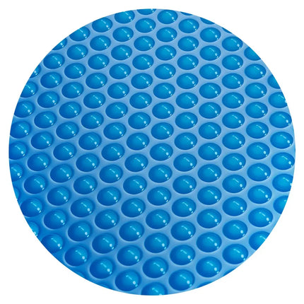 8 Feet Round Solar Pool Cover 12 Mil for In-Ground Above-Ground Swimming Pools - Blue - Swimming Pools