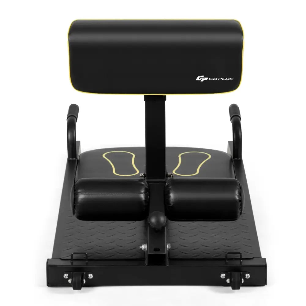 8-in-1 Home Gym Multifunction Squat Fitness Machine - Black - Benches Racks & Bars