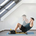 8-in-1 Multifunctional Home Gym Squat Fitness Equipment - Black - Benches Racks & Bars