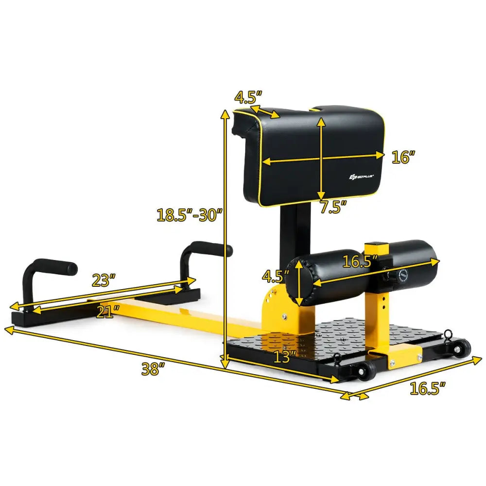 8-in-1 Multifunctional Home Gym Squat Fitness Equipment - Black - Benches Racks & Bars
