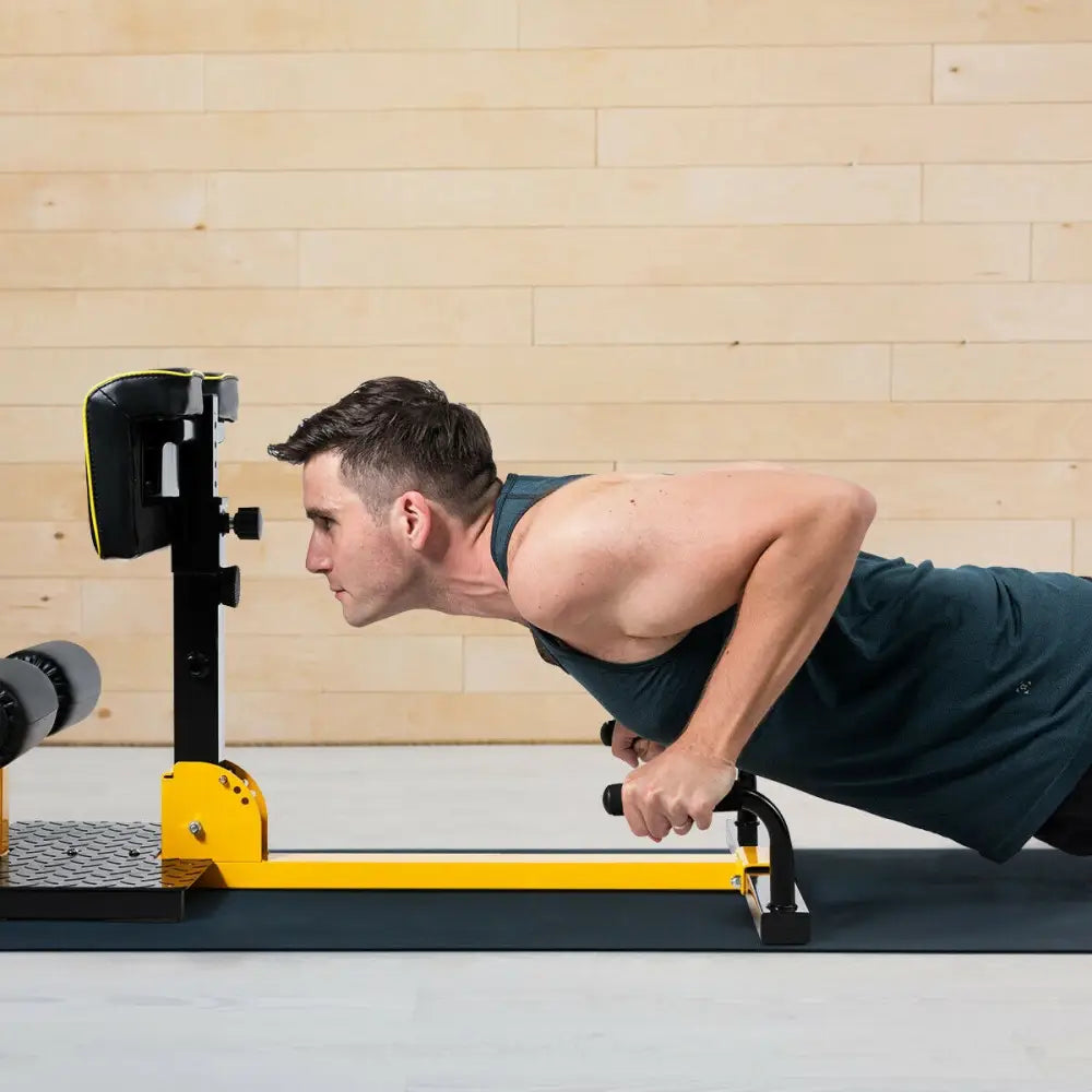 8-in-1 Multifunctional Home Gym Squat Fitness Equipment - Black - Benches Racks & Bars