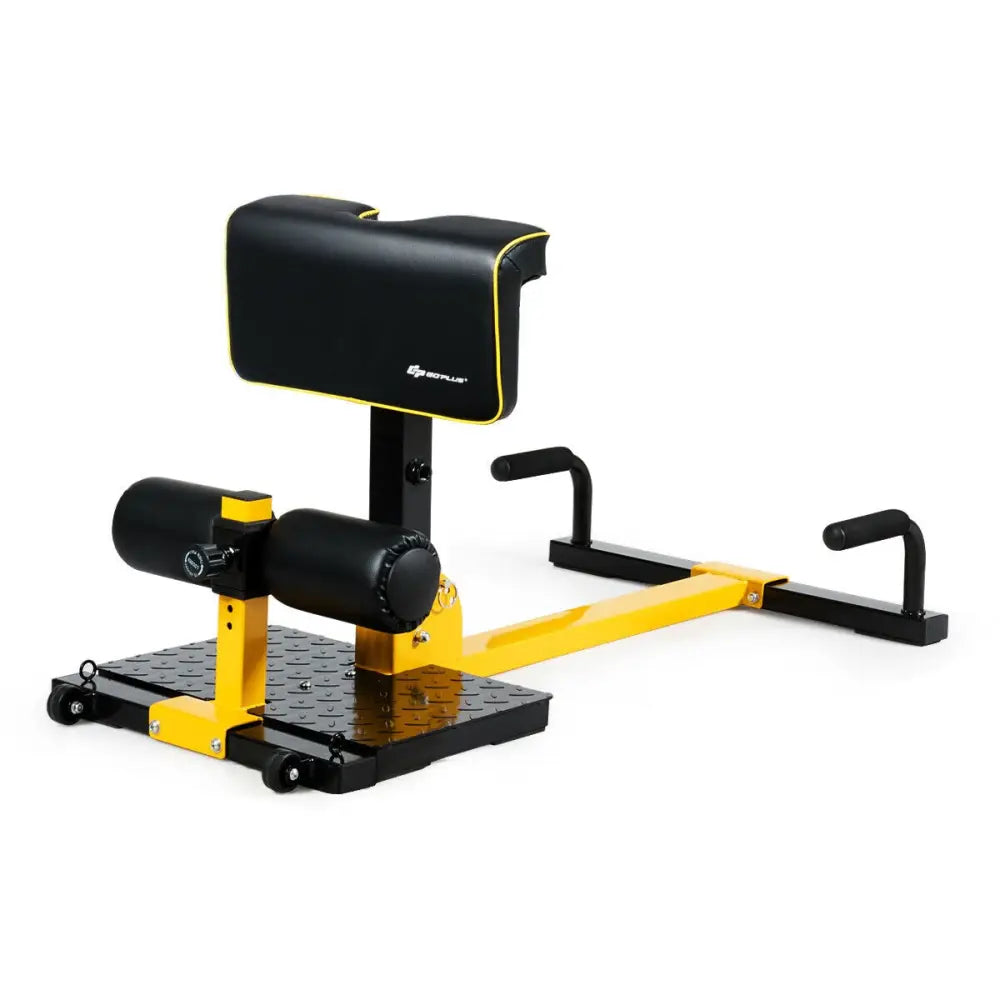 8-in-1 Multifunctional Home Gym Squat Fitness Equipment - Black - Benches Racks & Bars