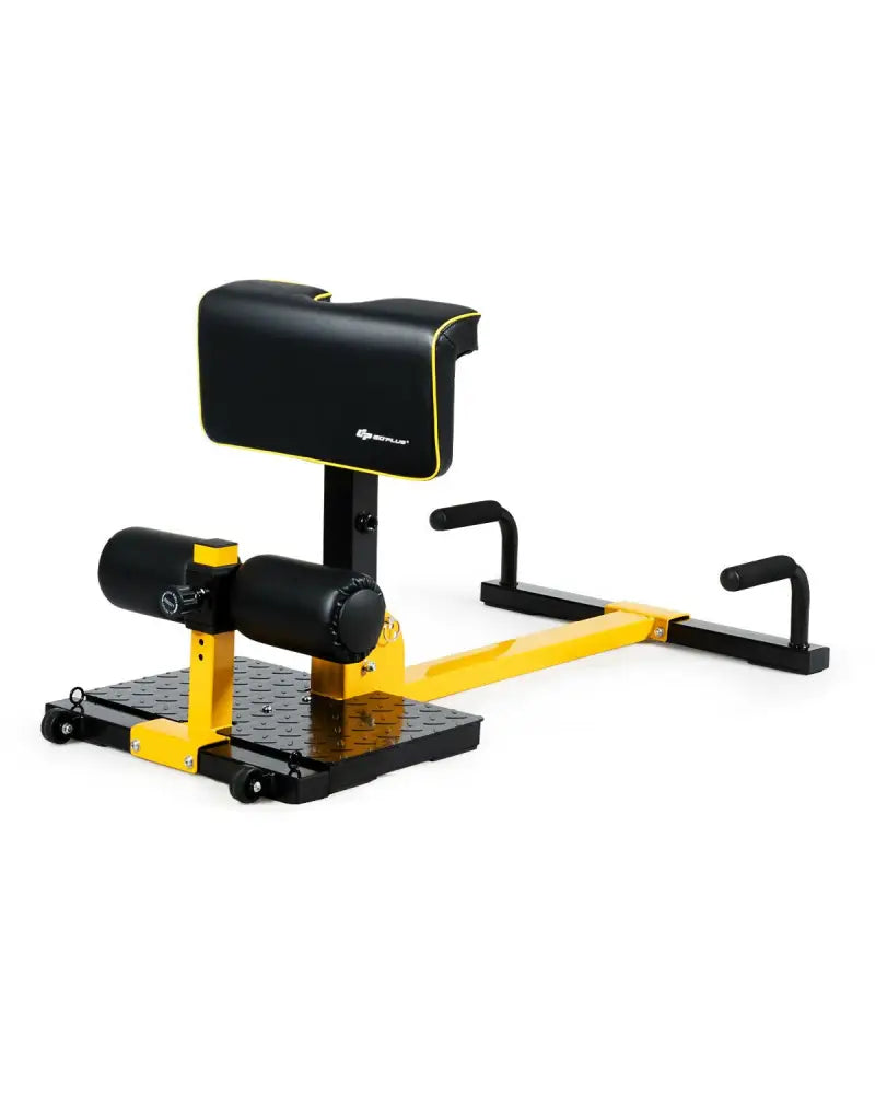 8-in-1 Multifunctional Home Gym Squat Fitness Equipment - Black - Benches Racks & Bars