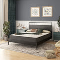 8 Inch Breathable Memory Foam Bed Mattress Medium Firm for Pressure Relieve-Queen Size - White - Mattresses