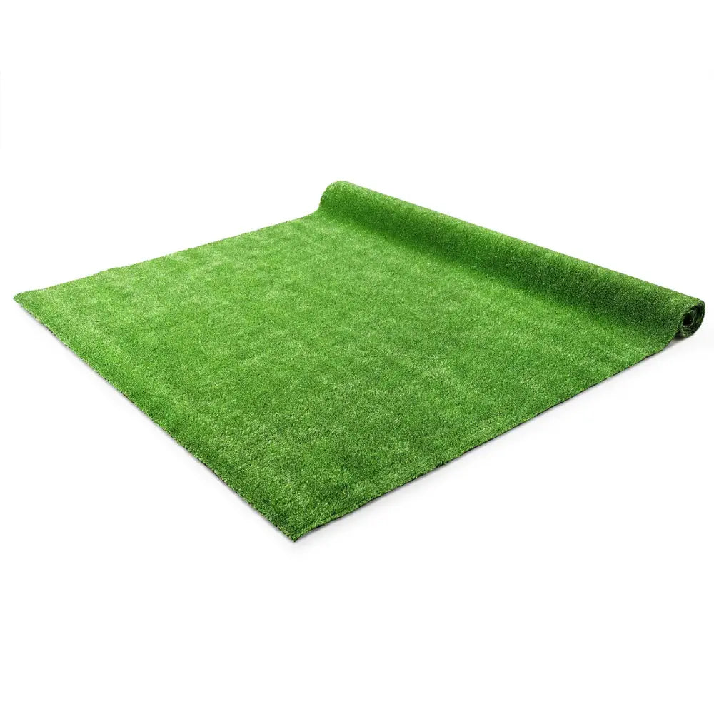 8 x 5 Feet Artificial Turf Rug with Low 0.3 inch Pile Height-S - Outdoor Decor