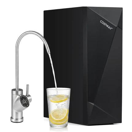 800 GPD AW-RB20 Alkaline PH+ Reverse Osmosis Water Filter - Black - Small Appliances