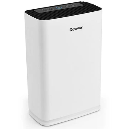 800 Sq. Ft Air Purifier True HEPA Filter Carbon Filter Air Cleaner Home Office - Oasis Home Essentials