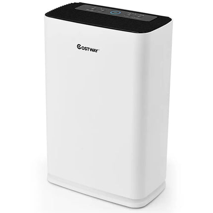 800 Sq. Ft Air Purifier True HEPA Filter Carbon Filter Air Cleaner Home Office - Oasis Home Essentials