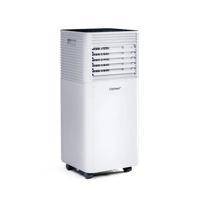 8000 BTU 3-in-1 Air Cooler with Dehumidifier and Fan Mode-Black - Black - Portable Air Conditioners