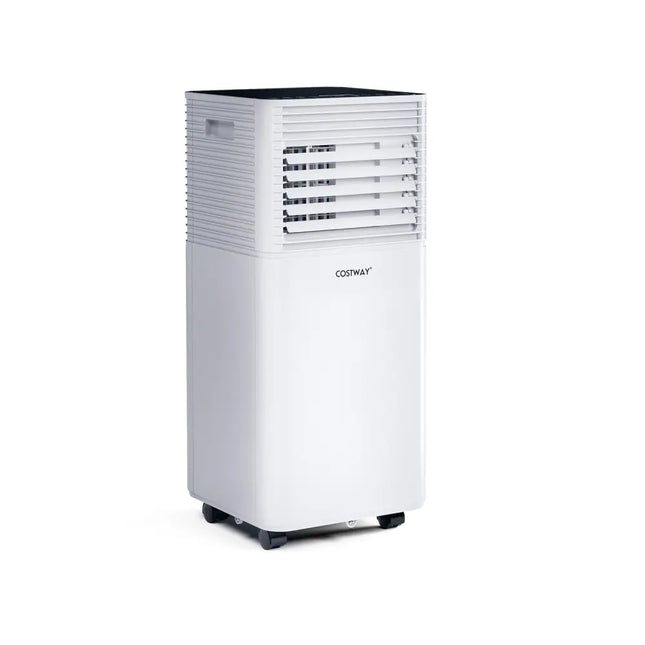 8000 BTU 3-in-1 Air Cooler with Dehumidifier and Fan Mode-Black - Black - Portable Air Conditioners