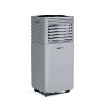 8000 BTU 3-in-1 Air Cooler with Dehumidifier and Fan Mode-Gray Costway