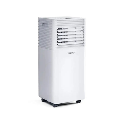 8000 BTU 3-in-1 Air Cooler with Dehumidifier and Fan Mode-White Costway