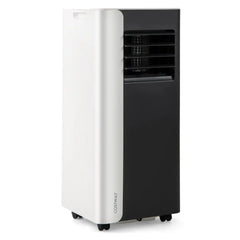8000 BTU 3 in 1 Portable Air Conditioner with Fan and Dehumidifier Model - Black & White - Portable Air Conditioners
