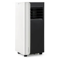 8000 BTU 3 in 1 Portable Air Conditioner with Fan and Dehumidifier Model - Black & White - Portable Air Conditioners