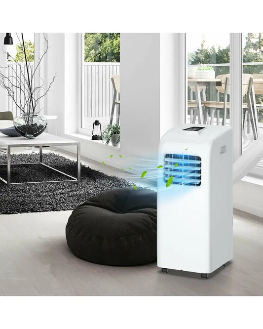 8000 BTU(Ashrae) Portable Air Conditioner with Dehumidifier Function - Portable Air Conditioners