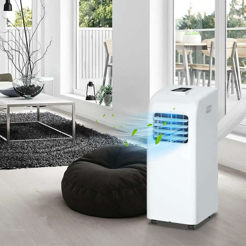 8000 BTU(Ashrae) Portable Air Conditioner with Dehumidifier Function - Portable Air Conditioners