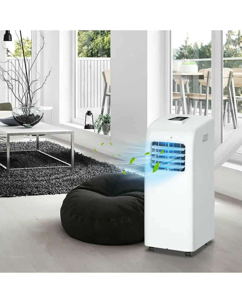 8000 BTU(Ashrae) Portable Air Conditioner with Dehumidifier Function - Portable Air Conditioners