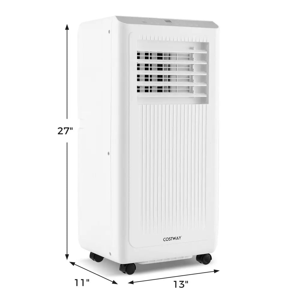 8000 BTU Portable Air Conditioner 3 in 1 AC Unit Fan and Dehumidifier - White - Portable Air Conditioners