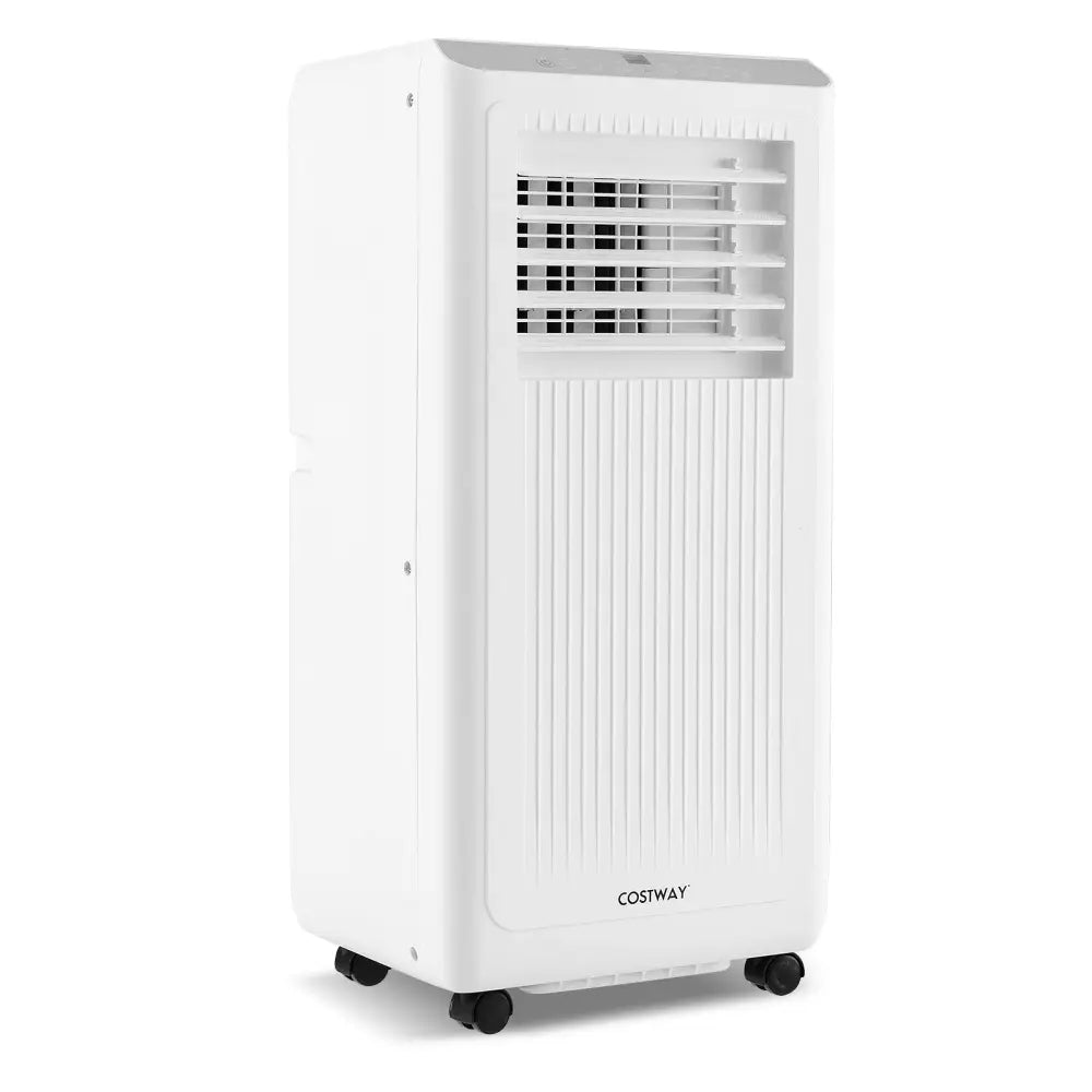 8000 BTU Portable Air Conditioner 3 in 1 AC Unit Fan and Dehumidifier - White - Portable Air Conditioners
