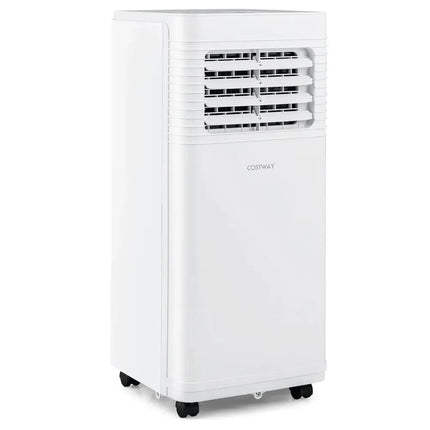 8000 BTU Portable Air Conditioner 3 in 1 AC Unit with Fan and Dehumidifier Costway