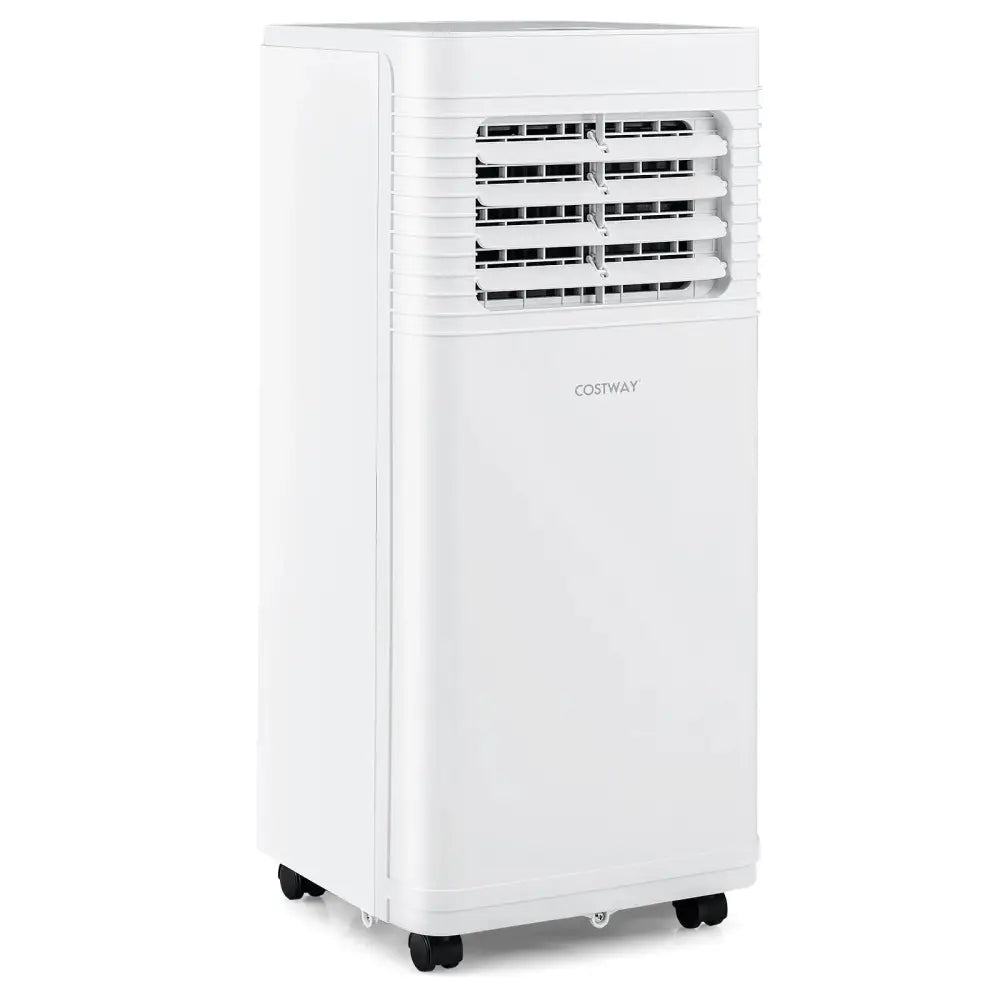 8000 BTU Portable Air Conditioner 3 in 1 AC Unit with Fan and Dehumidifier Costway